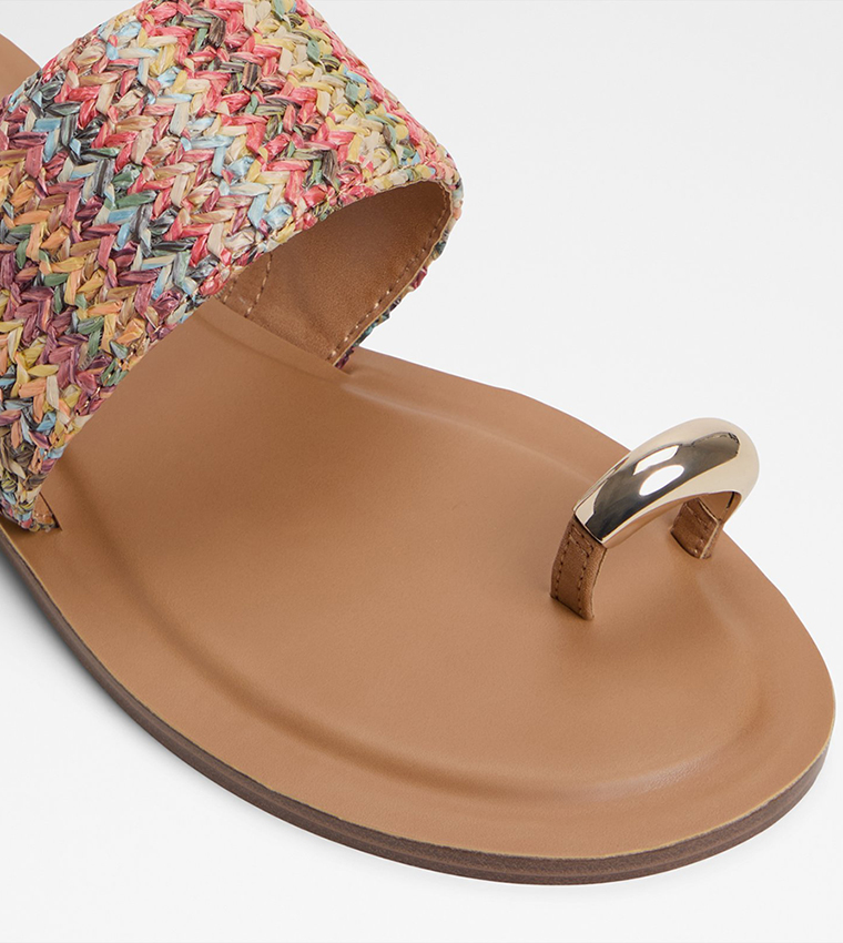 ألدو  الصنادل المسطحة - متعدد Flat Sandals