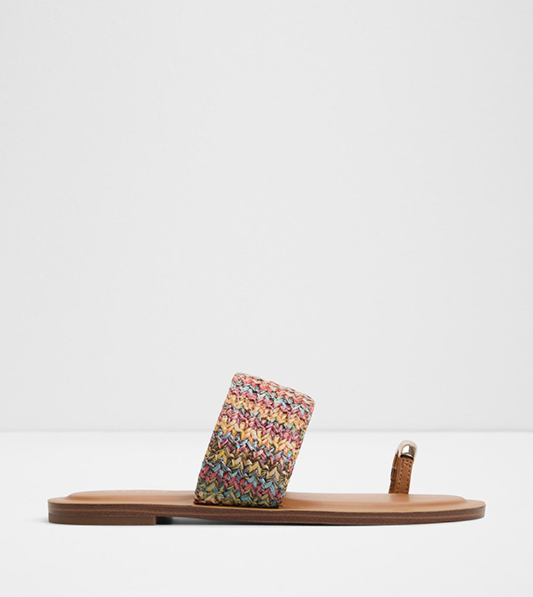 ألدو  الصنادل المسطحة - متعدد Flat Sandals