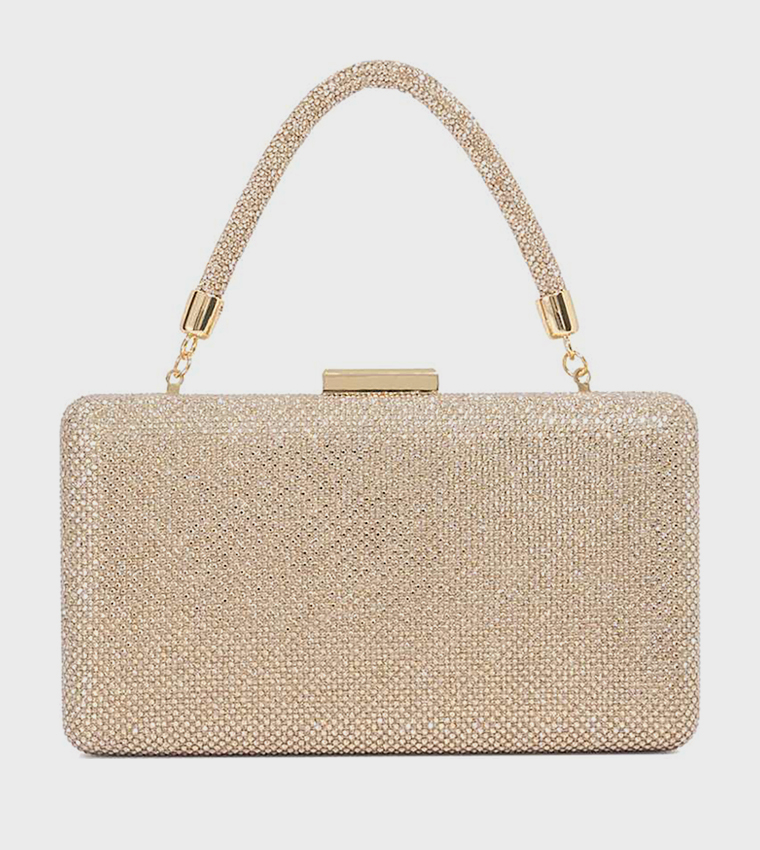 BEAUT Embellished Clutch Bag