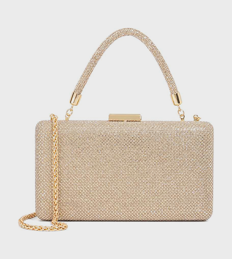 BEAUT Embellished Clutch Bag