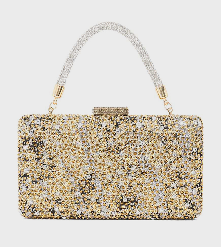 BEAUTI Embellished Clutch Bag
