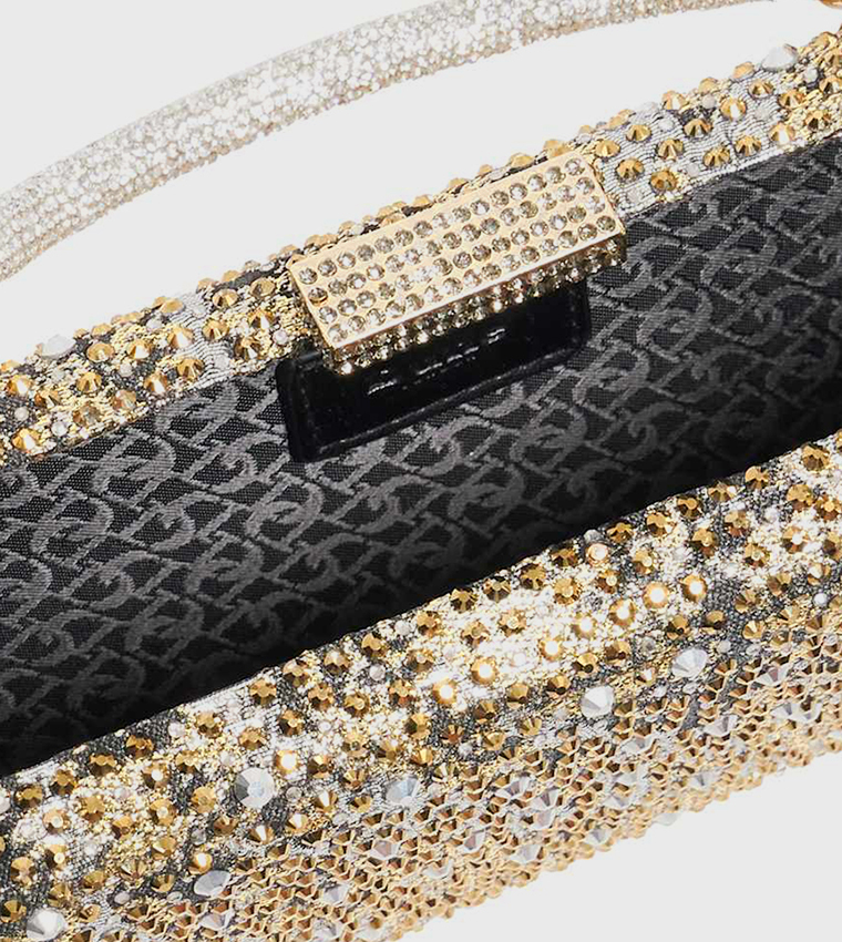 BEAUTI Embellished Clutch Bag
