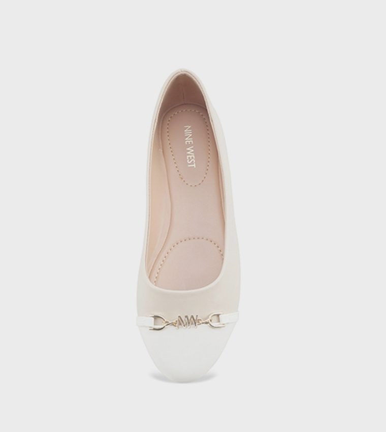 BECLAN Cap Toe Ballerinas