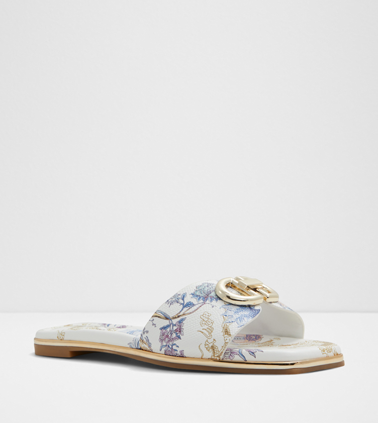 BELLENOR Printed Slide Sandals