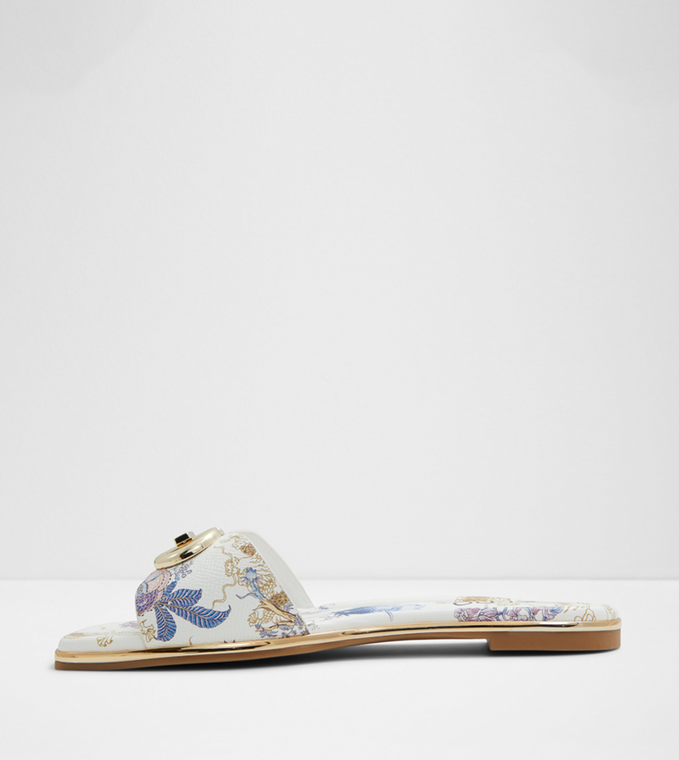 BELLENOR Printed Slide Sandals