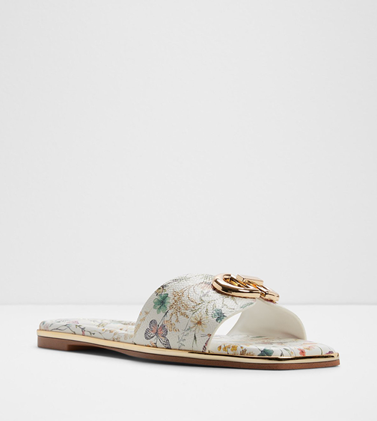 ألدو  الصنادل المسطحة - متعدد Flat Sandals