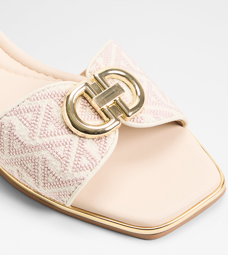 ألدو  الصنادل المسطحة - وردي Flat Sandals