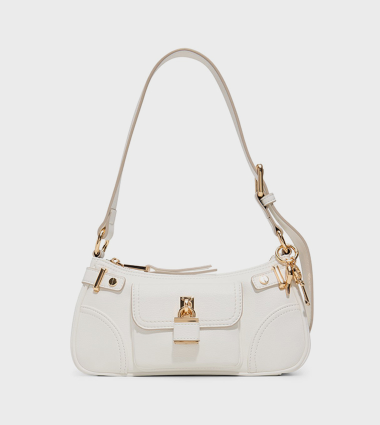 BERAMANDRA Textured Shoulder Bag