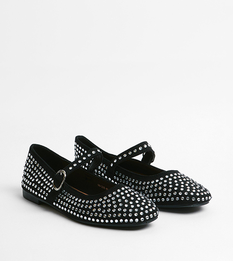 Nasty Gal - Express  Mary Janes - Black Mary Janes