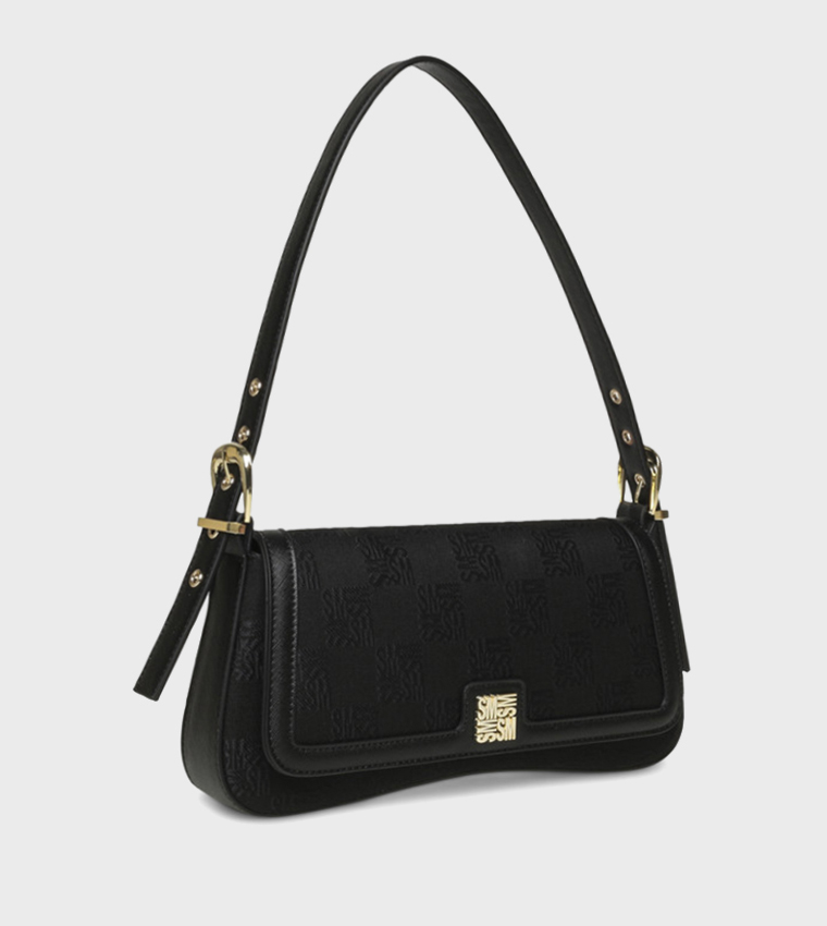 BTWANG-14 Patterned Shoulder Bag