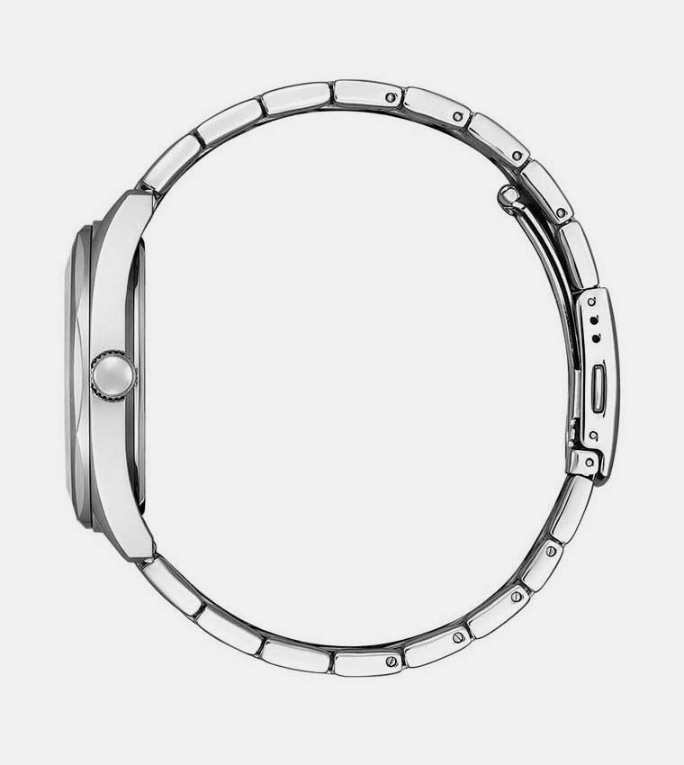 QUARTZ Round Dial Analog Watch