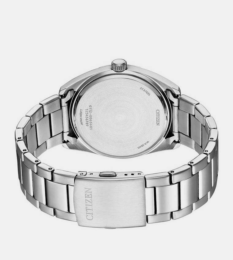 QUARTZ Round Dial Analog Watch