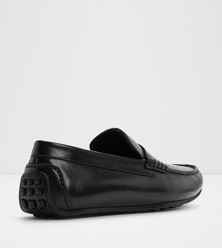 BIELLO-IN Solid Moccasins