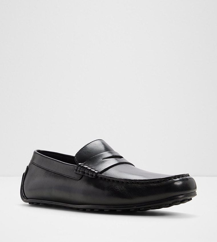 BIELLO-IN Solid Moccasins