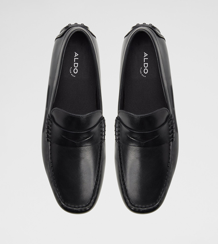 BIELLO-IN Solid Moccasins