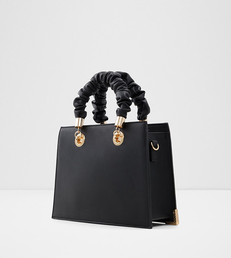 BILITHA Textured Satchel Bag