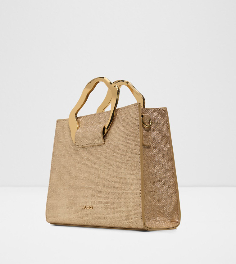 BILITHINA Textured Tote Bag