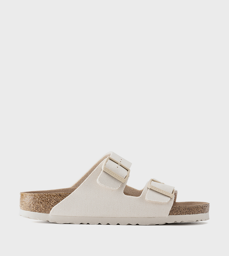 Arizona Rivet Logo-Vegan Canvas Eggshell