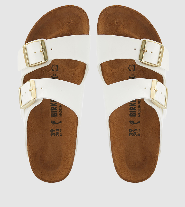 Arizona Bf Patent White/White
