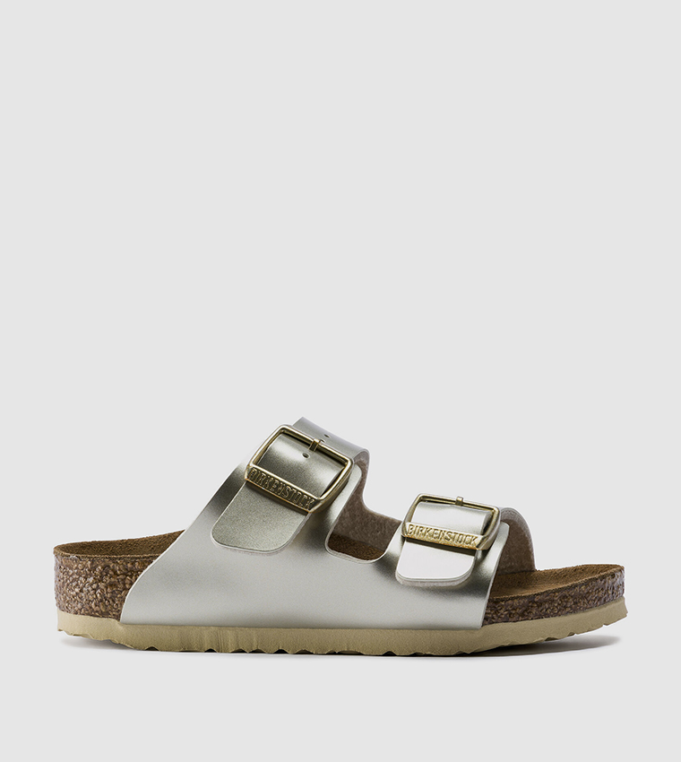 Arizona Kids Birko-Flor Electric Metallic Gold