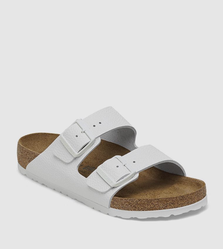 Arizona Natural Leather White