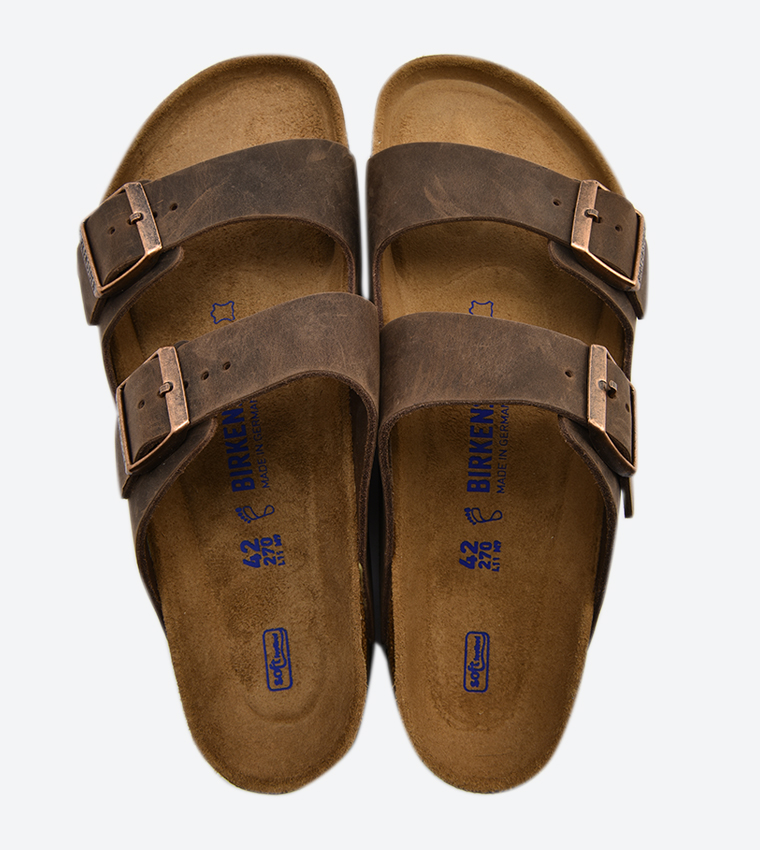 Habana Buckle Detailed Dual Strapped Sandals