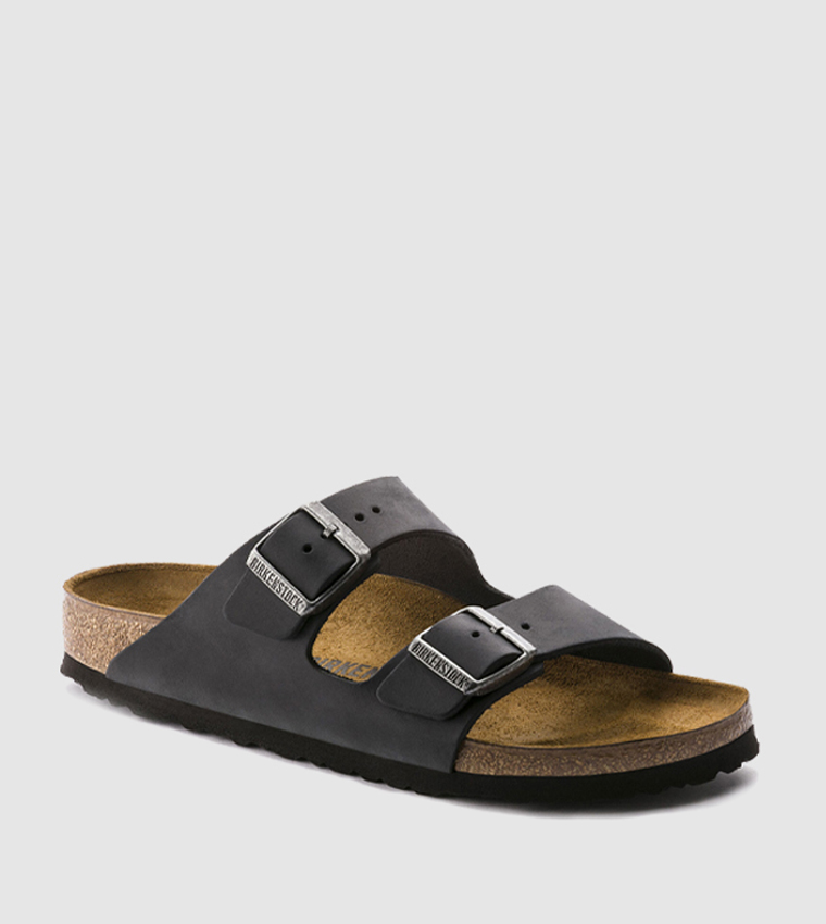Birkenstock  Casual Sandals - Black Boys Shoes (25-38)