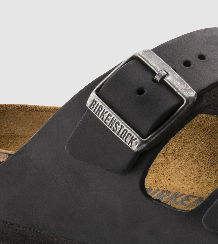 Birkenstock  Casual Sandals - Black Boys Shoes (25-38)