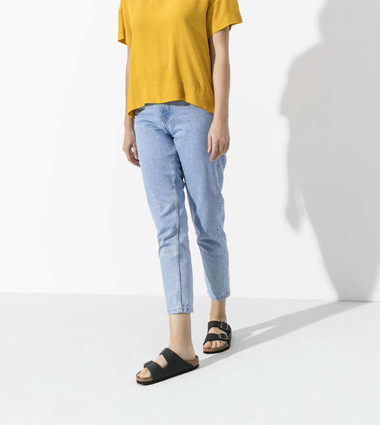 Birkenstock  Casual Sandals - Black Boys Shoes (25-38)