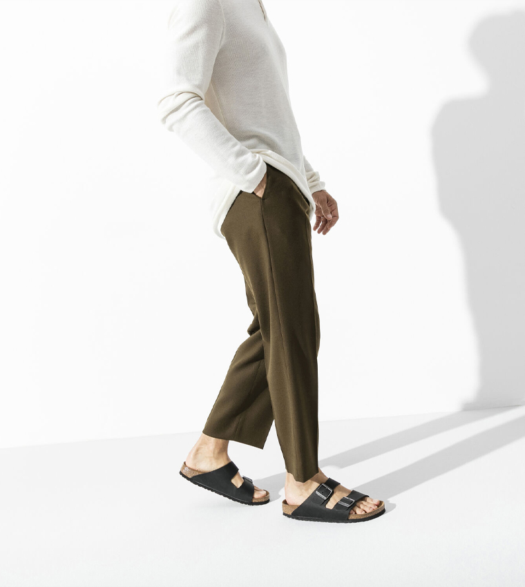 Birkenstock  Casual Sandals - Black Boys Shoes (25-38)