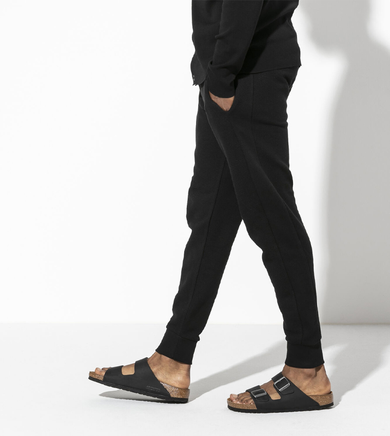 Birkenstock  Casual Sandals - Black Boys Shoes (25-38)