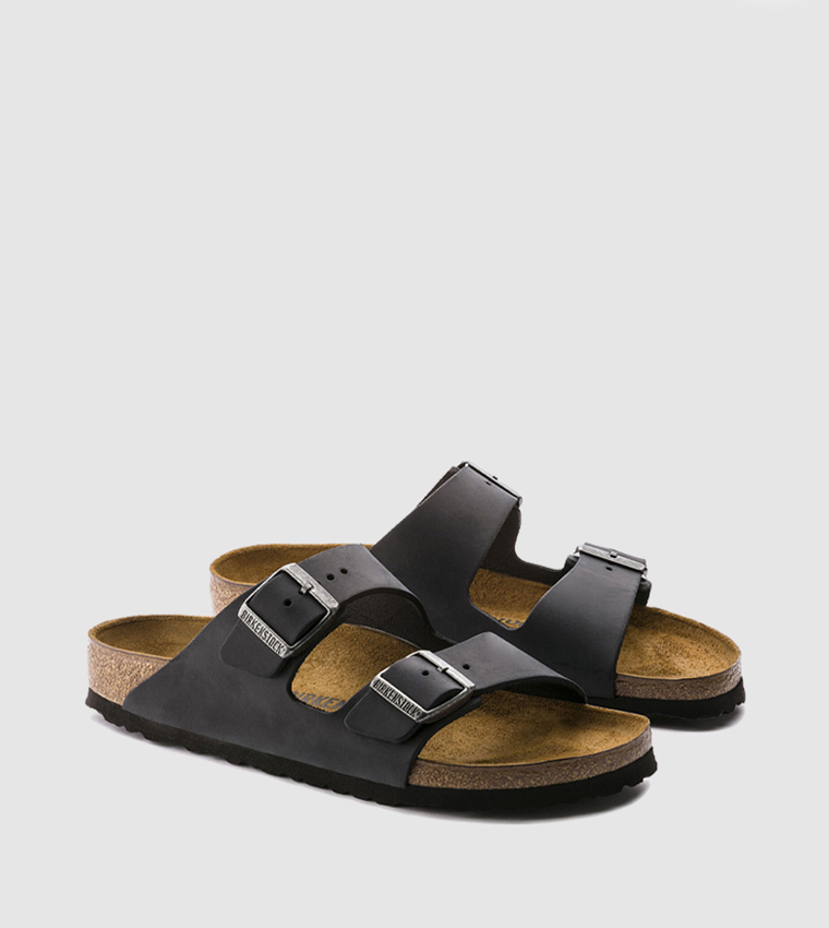 Birkenstock  Casual Sandals - Black Boys Shoes (25-38)
