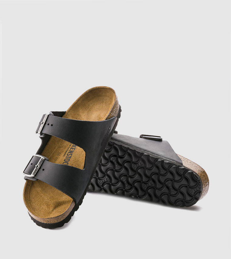 Birkenstock  Casual Sandals - Black Boys Shoes (25-38)