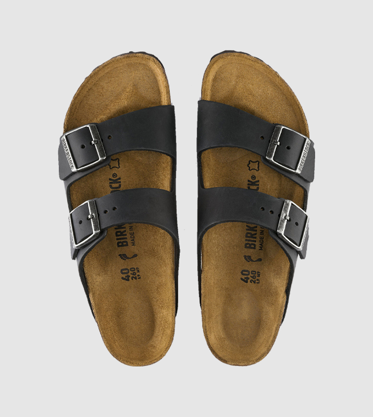 Birkenstock  Casual Sandals - Black Boys Shoes (25-38)