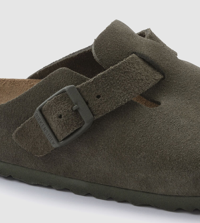Boston Suede Leather Thyme