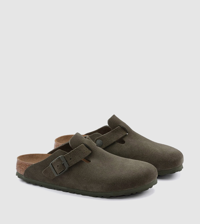Boston Suede Leather Thyme