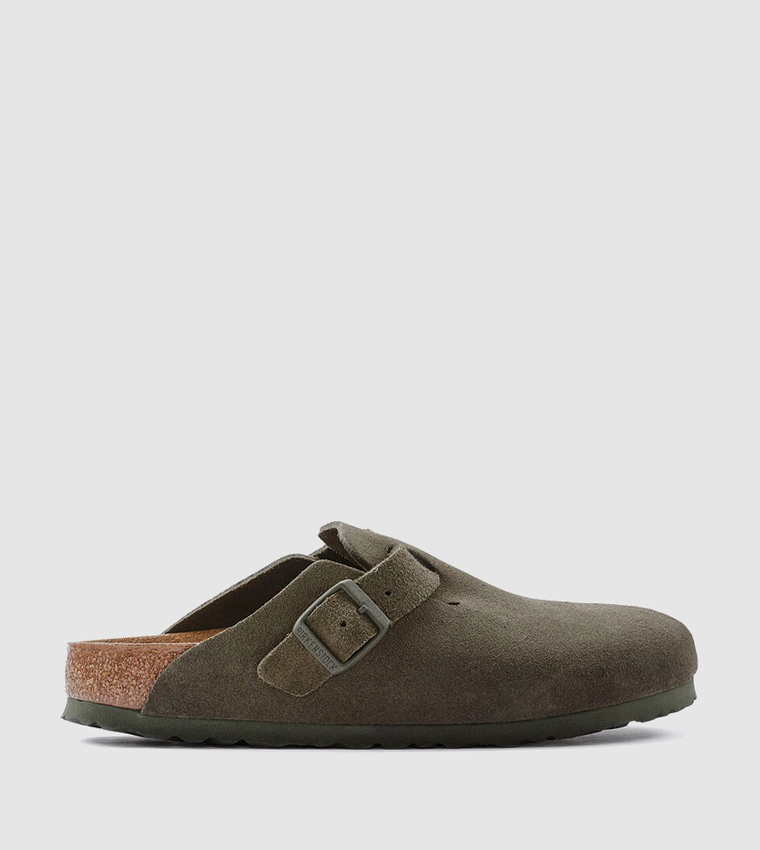 Boston Suede Leather Thyme