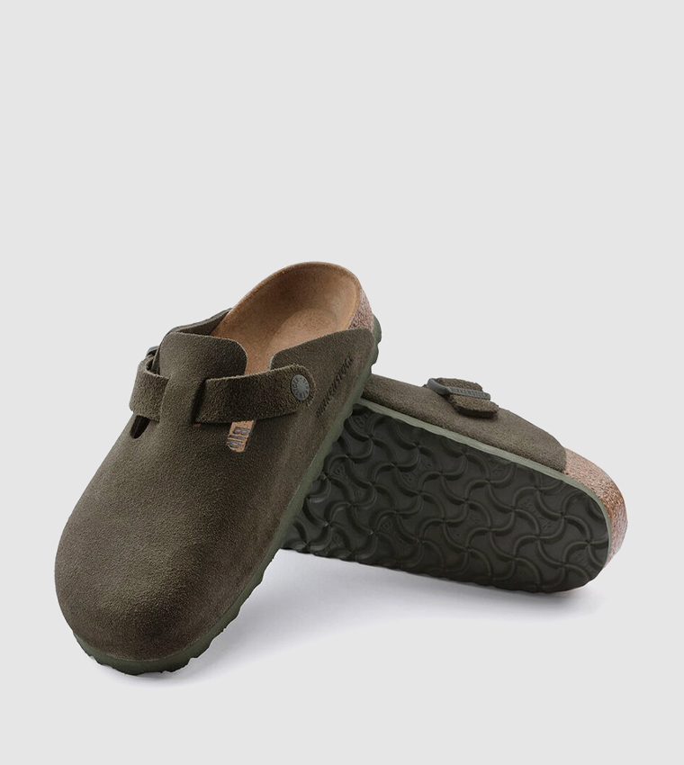 Boston Suede Leather Thyme