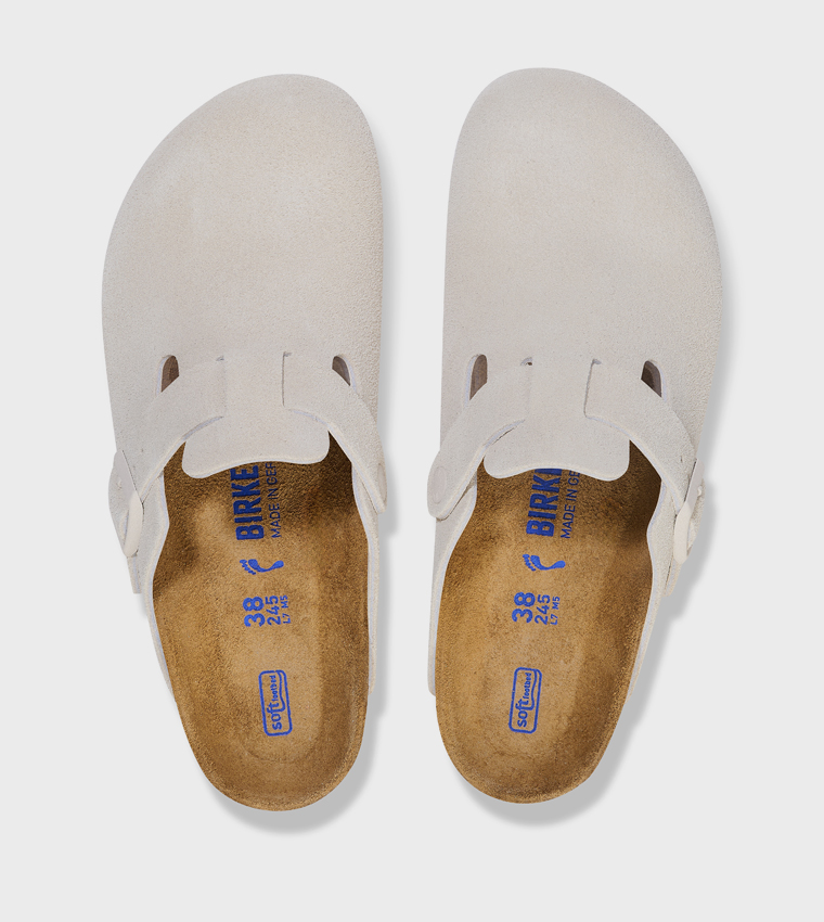 صندل بوسطن أبيض   