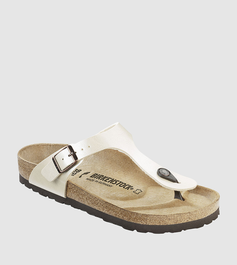 Gizeh Birko Flor Graceful Pearl White