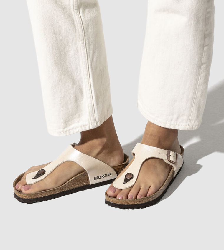 Gizeh Birko Flor Graceful Pearl White