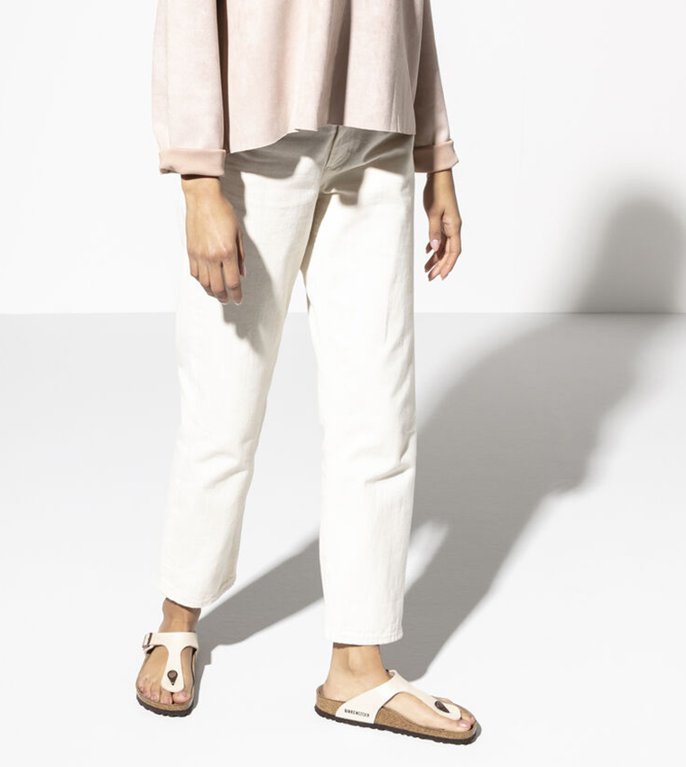 Gizeh Birko Flor Graceful Pearl White