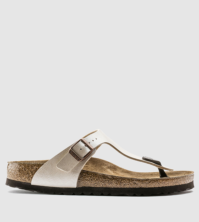 Gizeh Birko Flor Graceful Pearl White