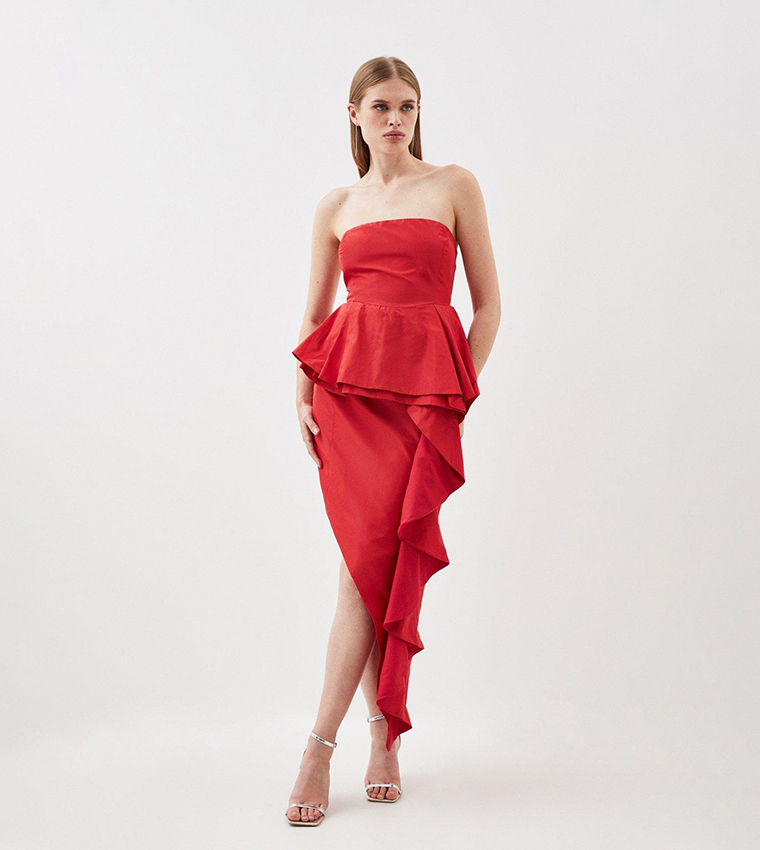 open lace back dress Karen Millen