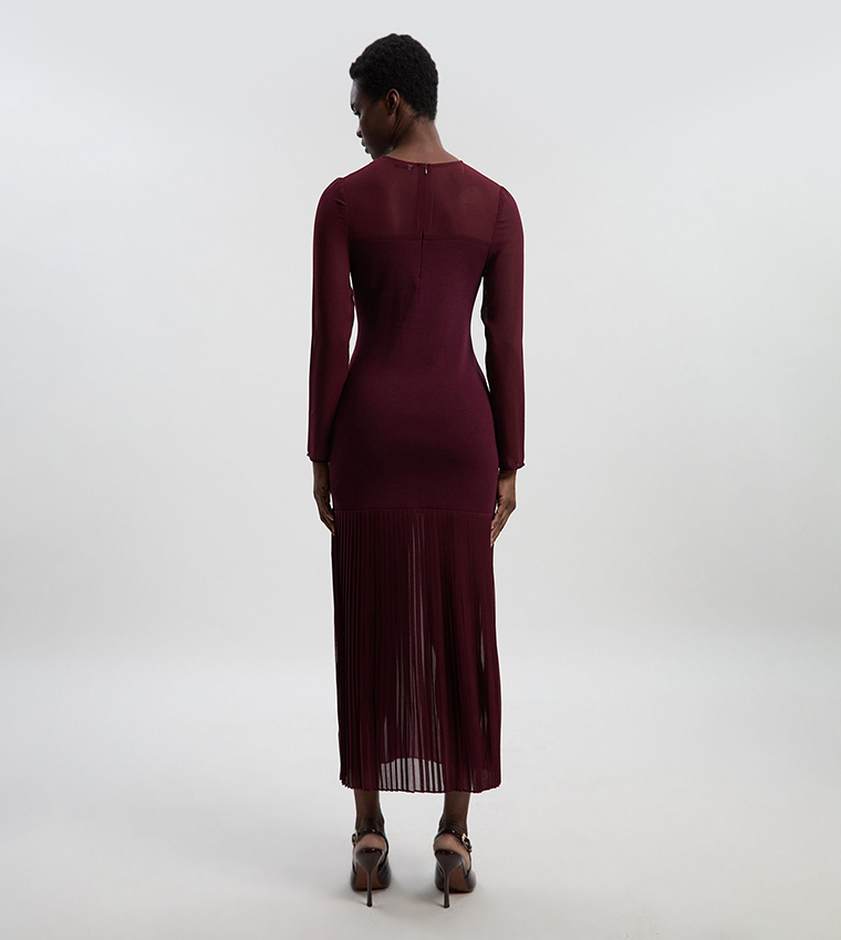 Karen Millen  Midi Dresses - Red Midi Dresses