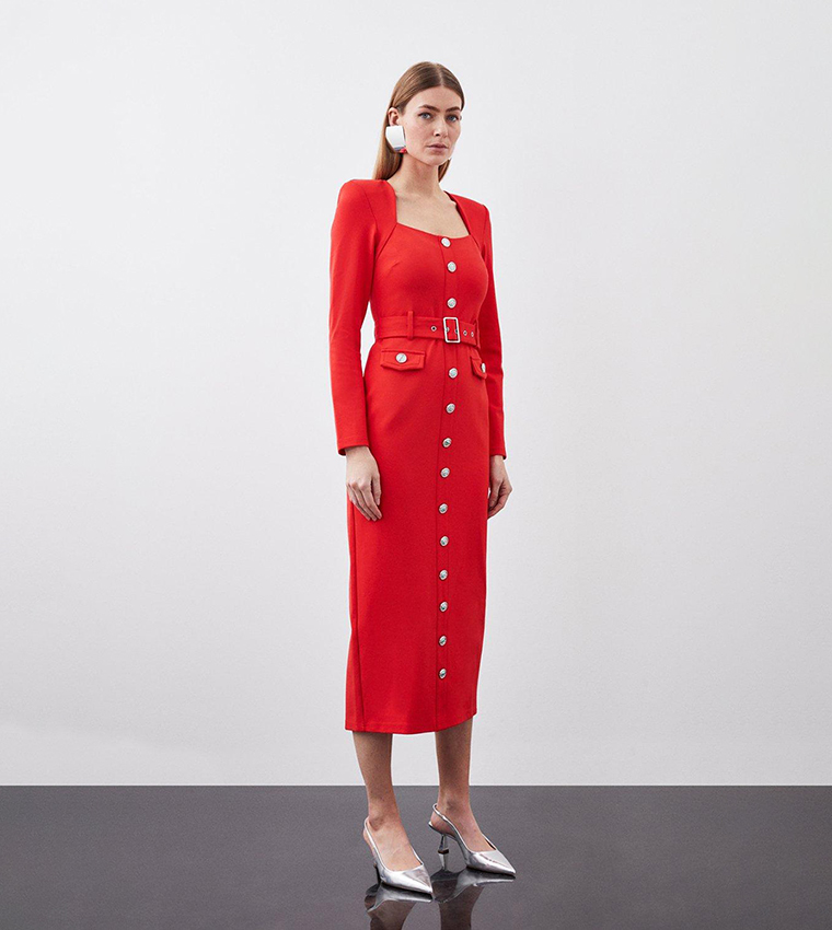 knee length dresses for ladies Karen Millen New Dress Size 12  Frankie & Ruby