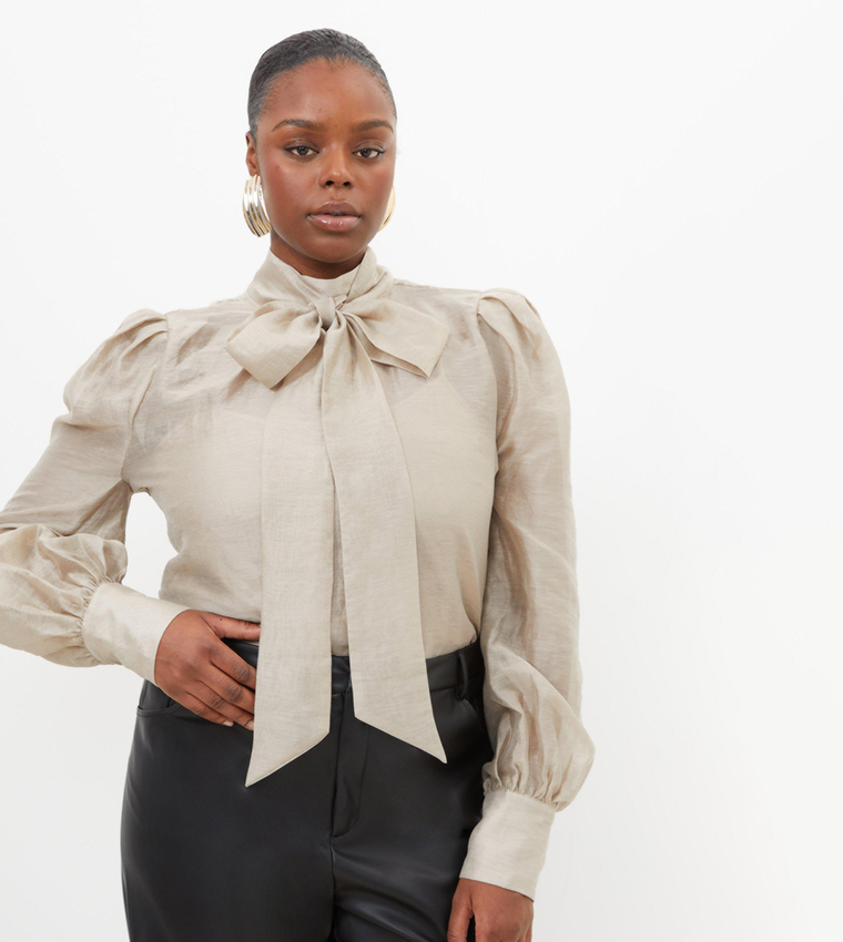 توب منسوج كتان واسع