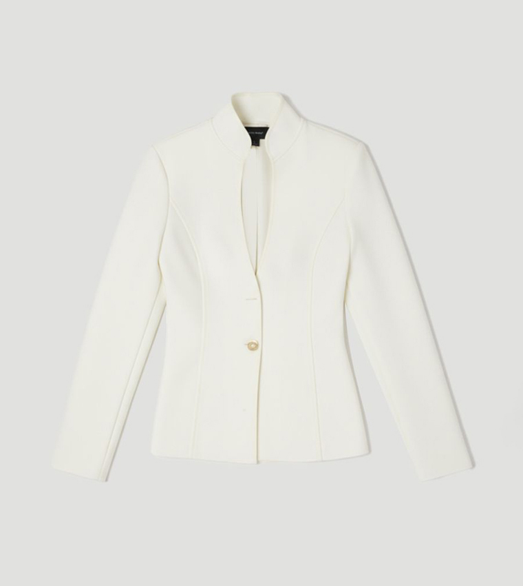 Figure Form Bandage Knit Jacket