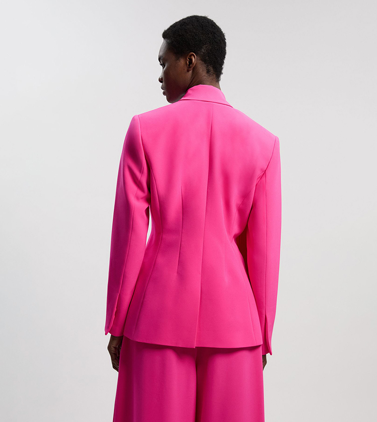 Petite Soft Tailored Single Breasted Blazer