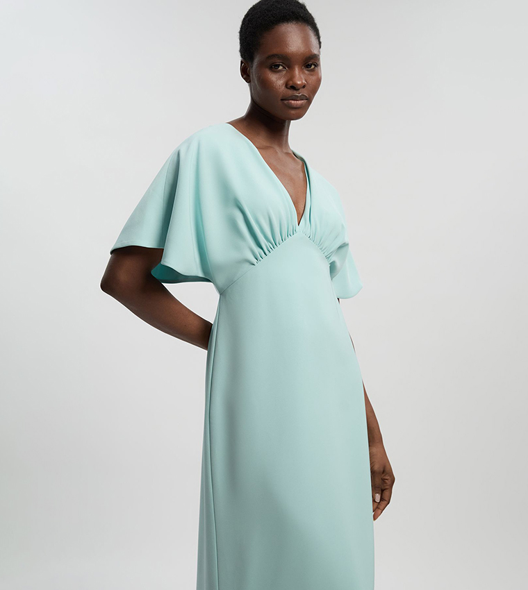 chinese dress ladies Cocoa Long Sleeve Maxi Dress main image 1